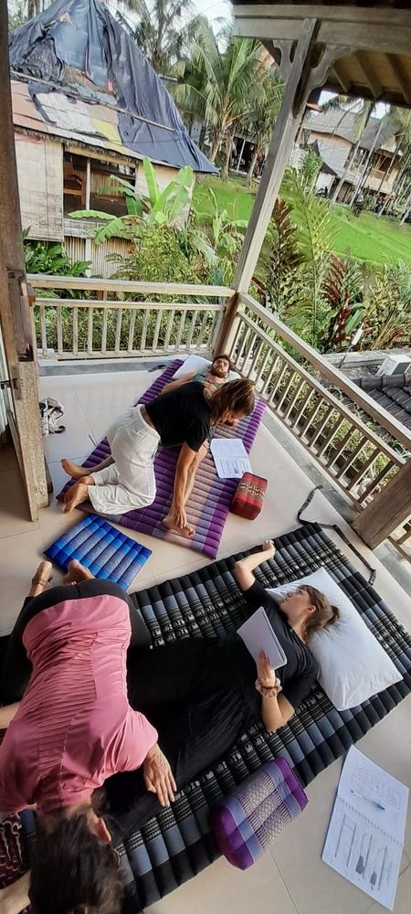 Certified Thai Yoga Massage Nuad Bo-Rarn Course in Soller, Mallorca
