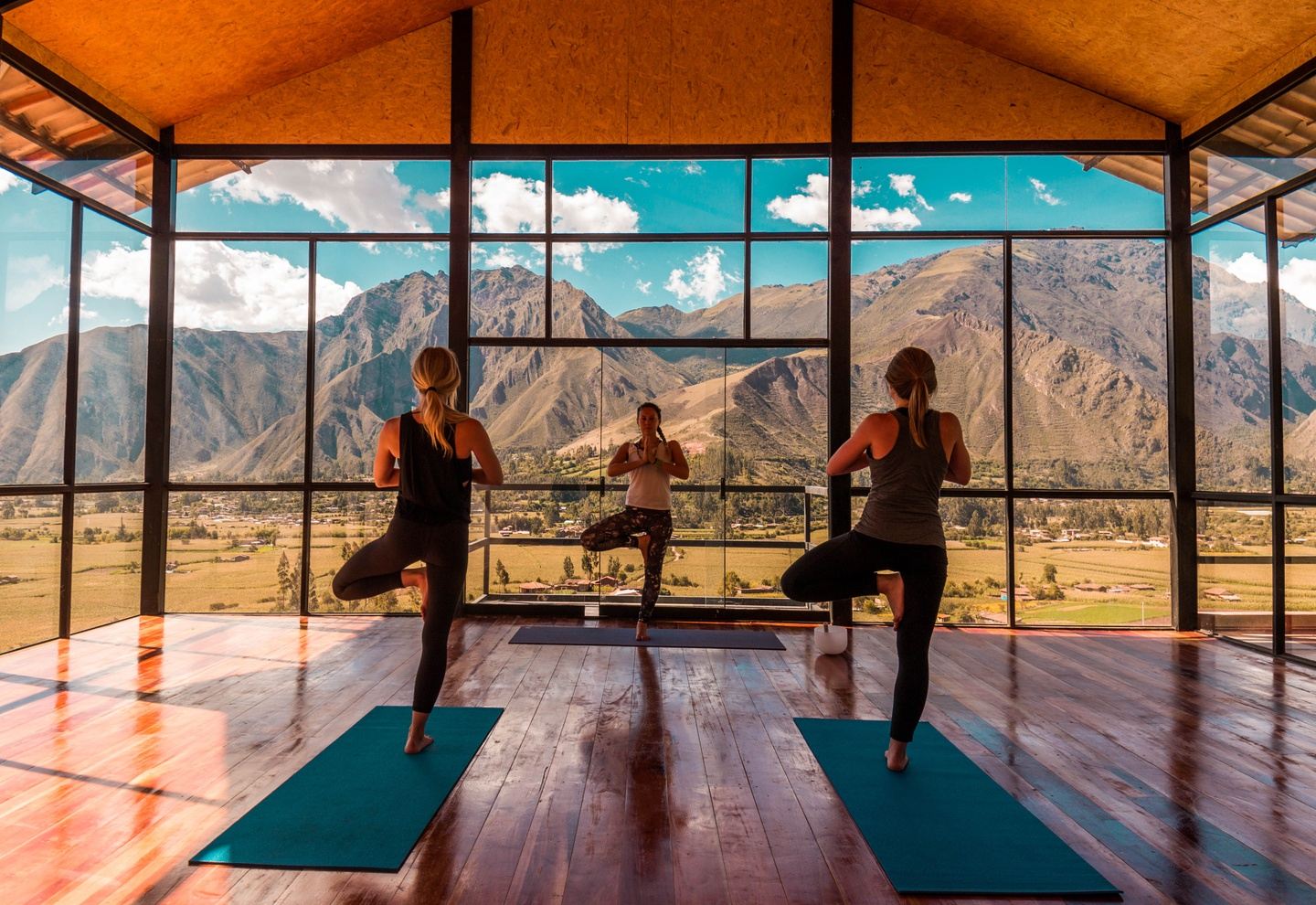 Sacred Valley Yoga & Wellness Retreat with Francesca & Lulu