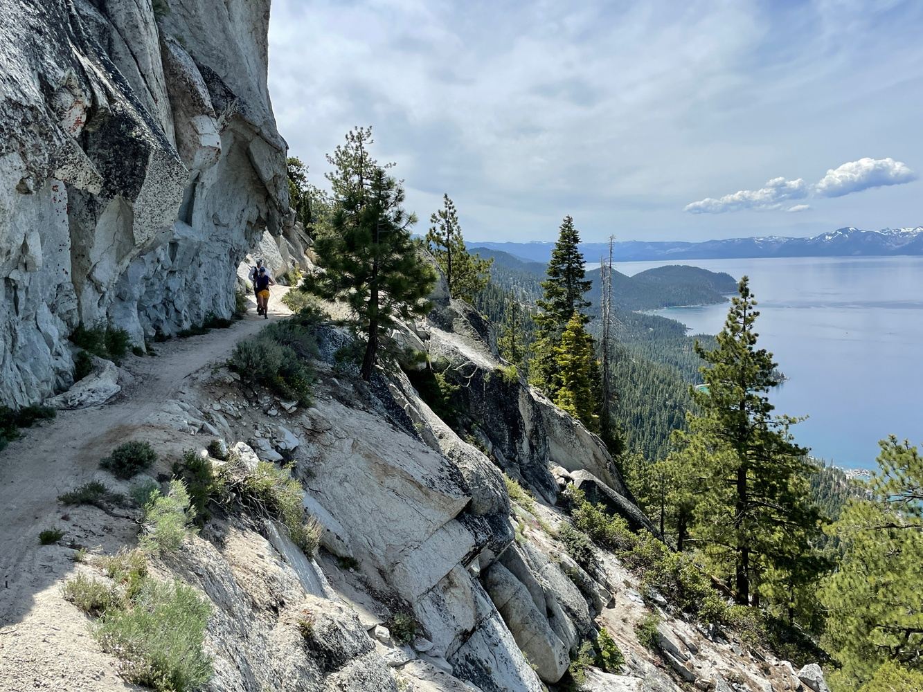 Tahoe Rim Trail Tour