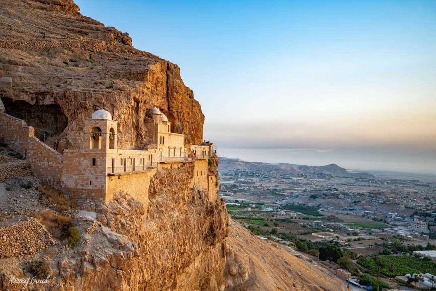 Fr. Talari - Pilgrimage to The Holy Land