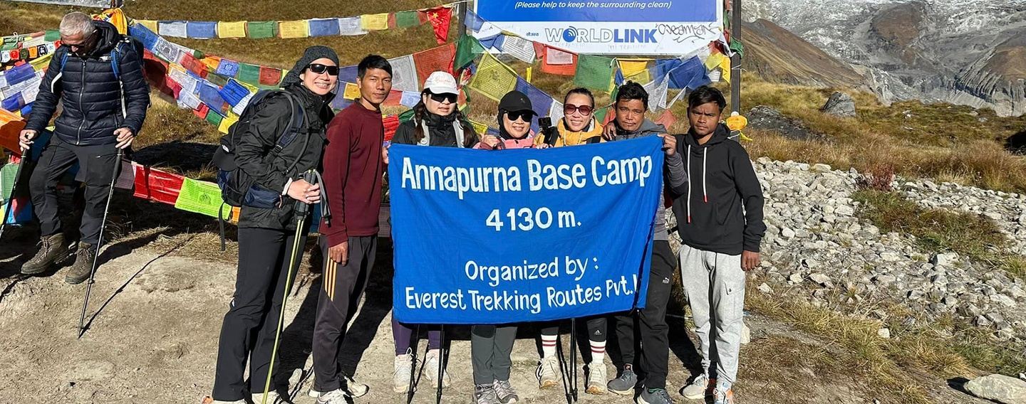 Annapurna Base Camp Trek 06 Days