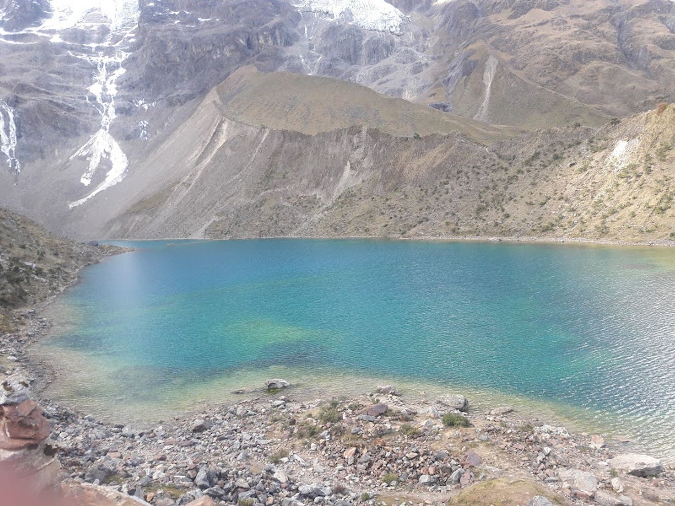 CAMINATA A HUMANTAY, LAGUNA TURQUESA