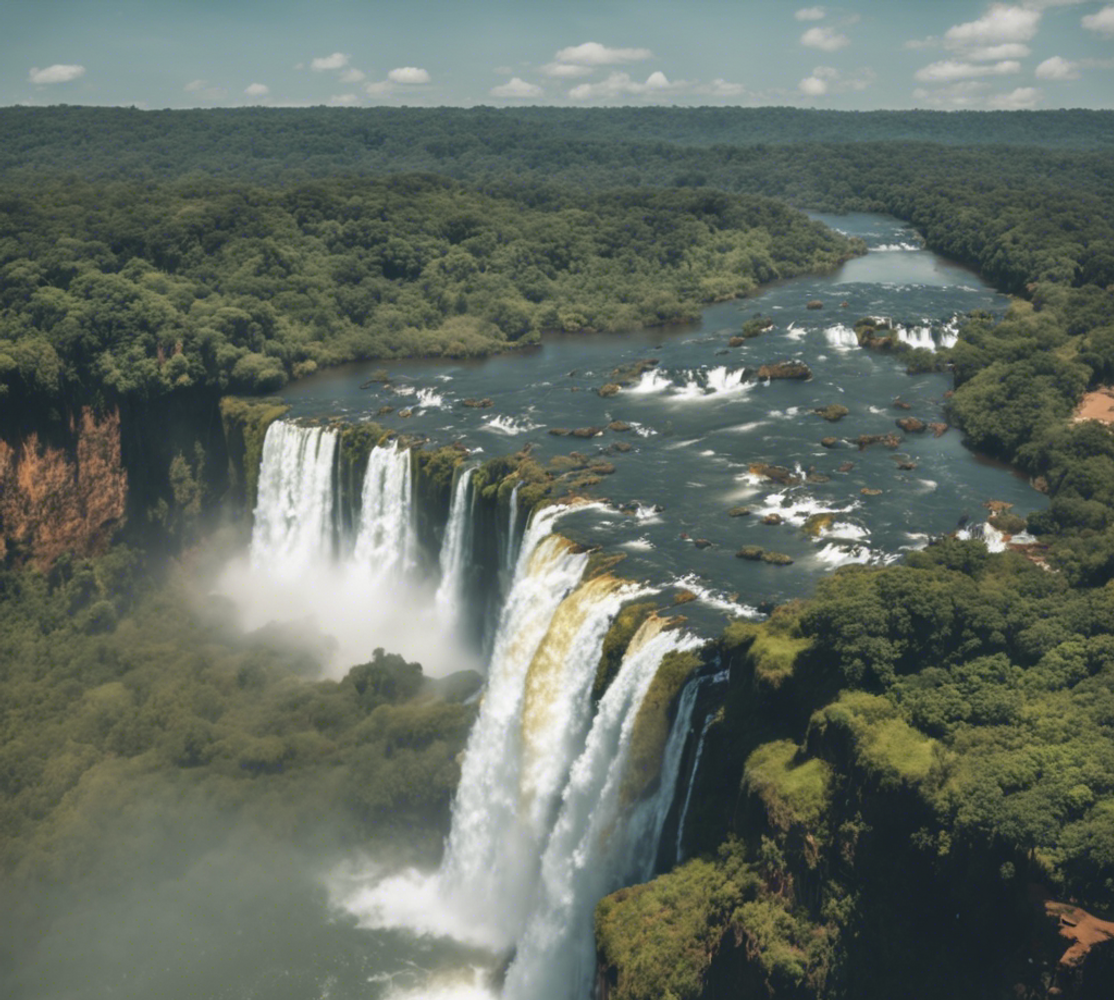 IGUAZU FALLS MAGNIFICENT - Wendy Butters | 5D/4N