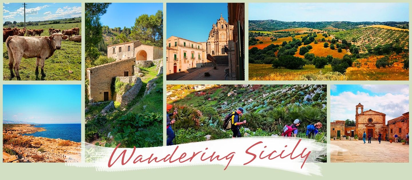 Wandering Sicily: Walking and Cultural Immersion