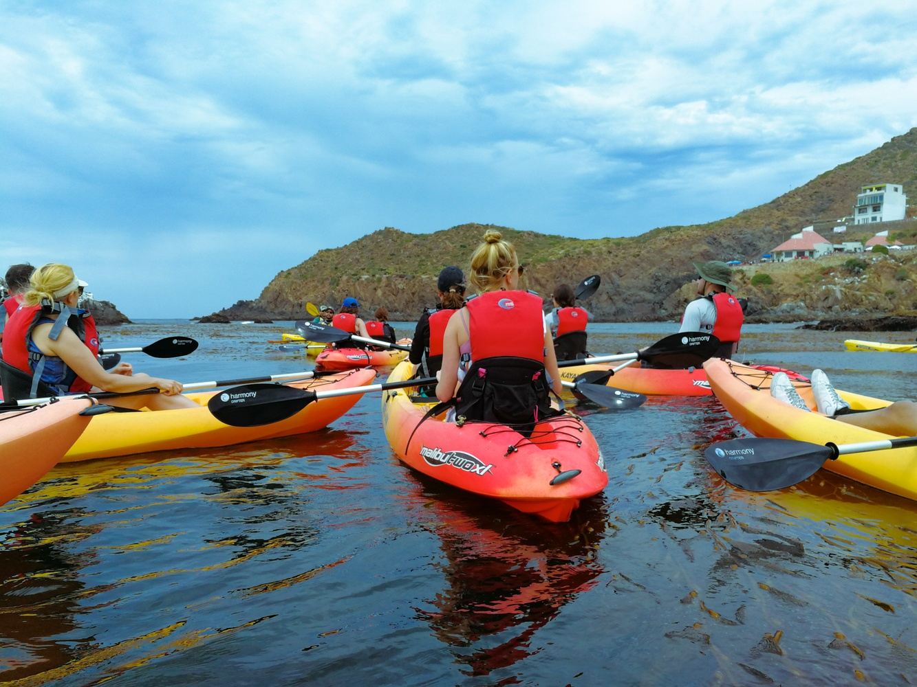 Kayak La Bufadora