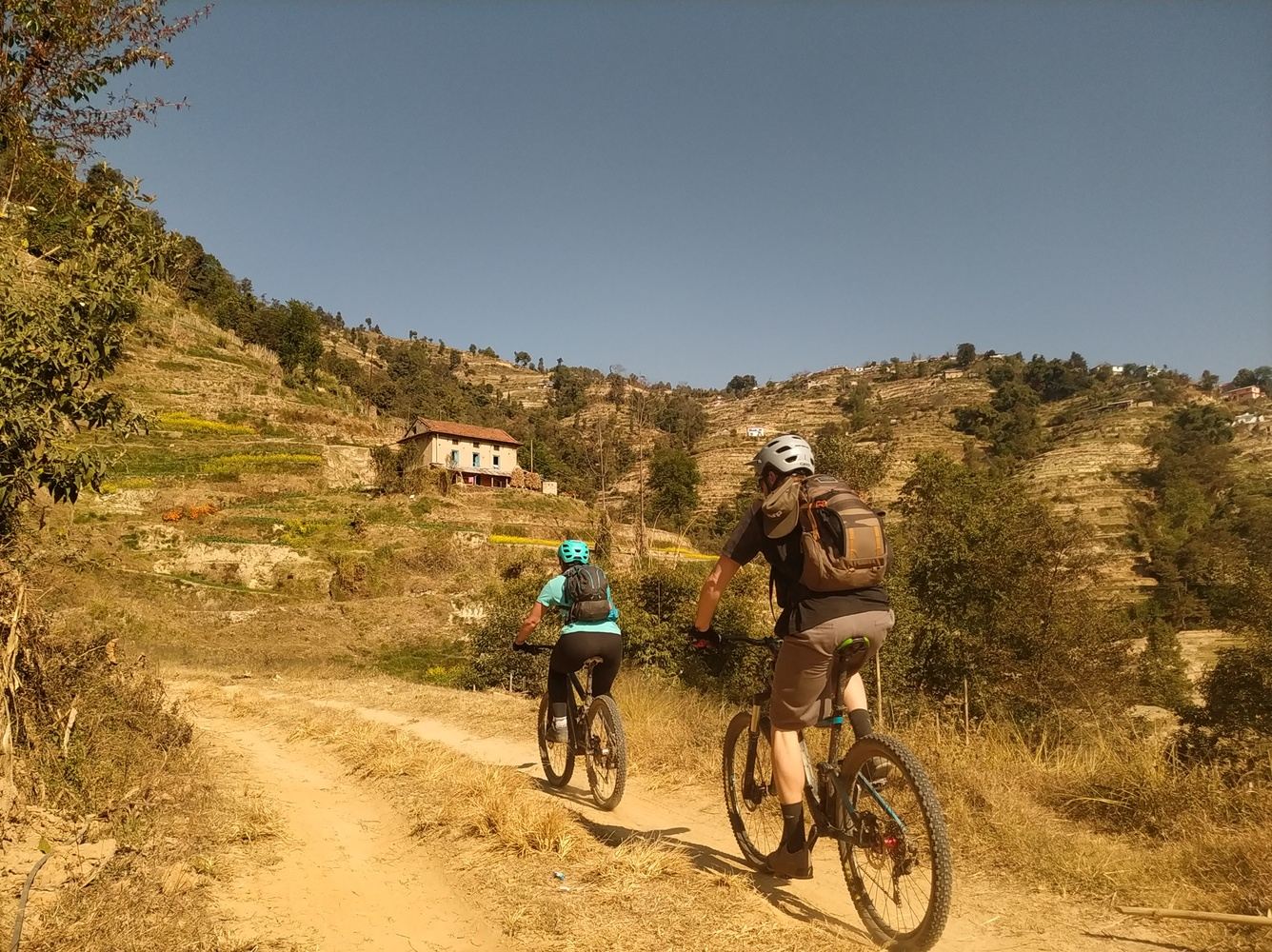 Kathmandu Valley Rim Biking – 13 Days