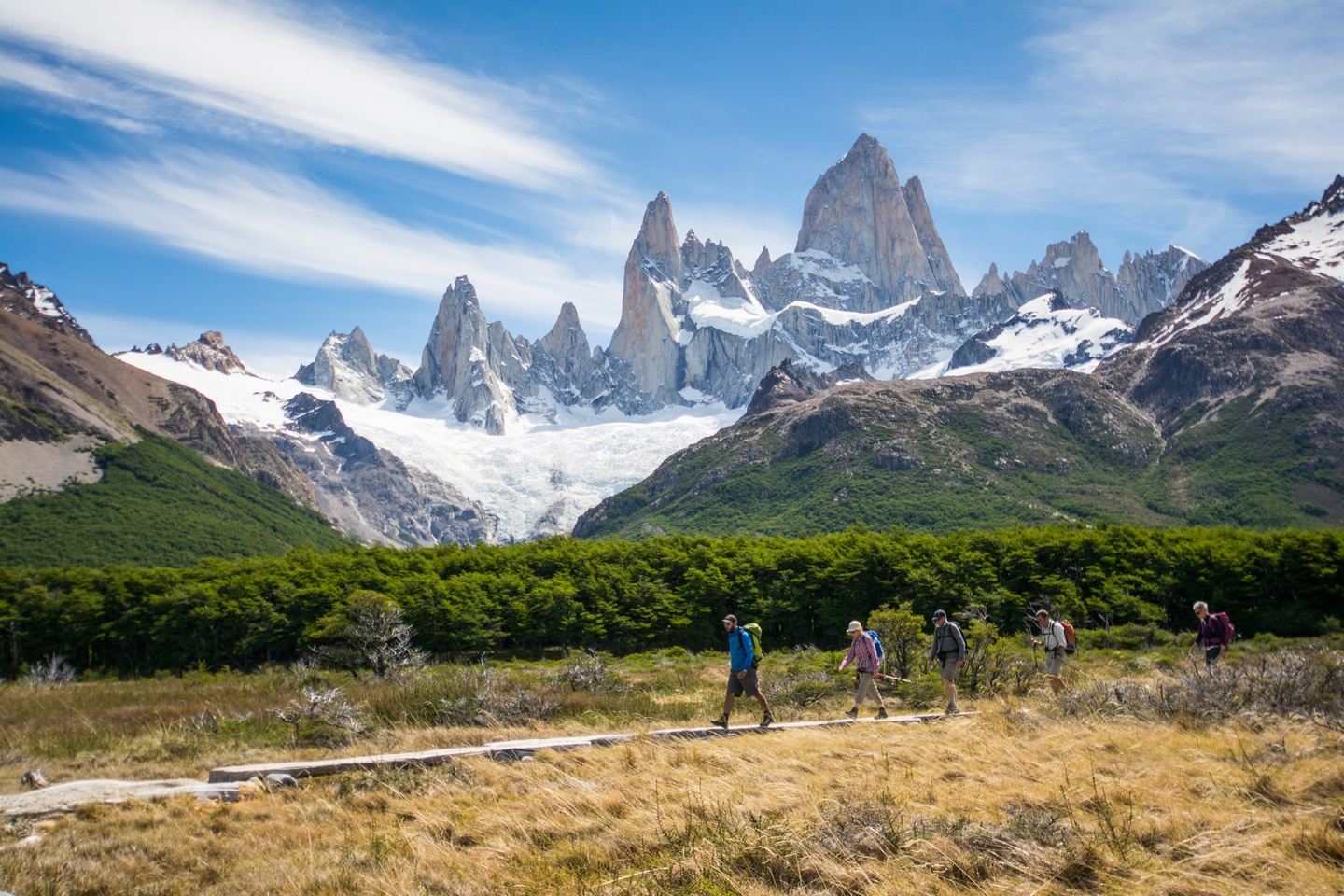 Patagonia Hiking Tour with Wilderness & Travel Medicine CME