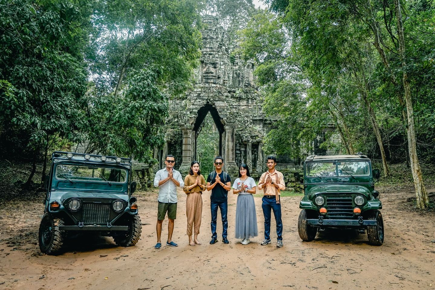 Angkor Wat Sunrise Payment Deposit