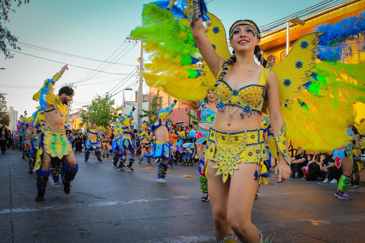 San Antonio de Padua Cultural Carnival full day program