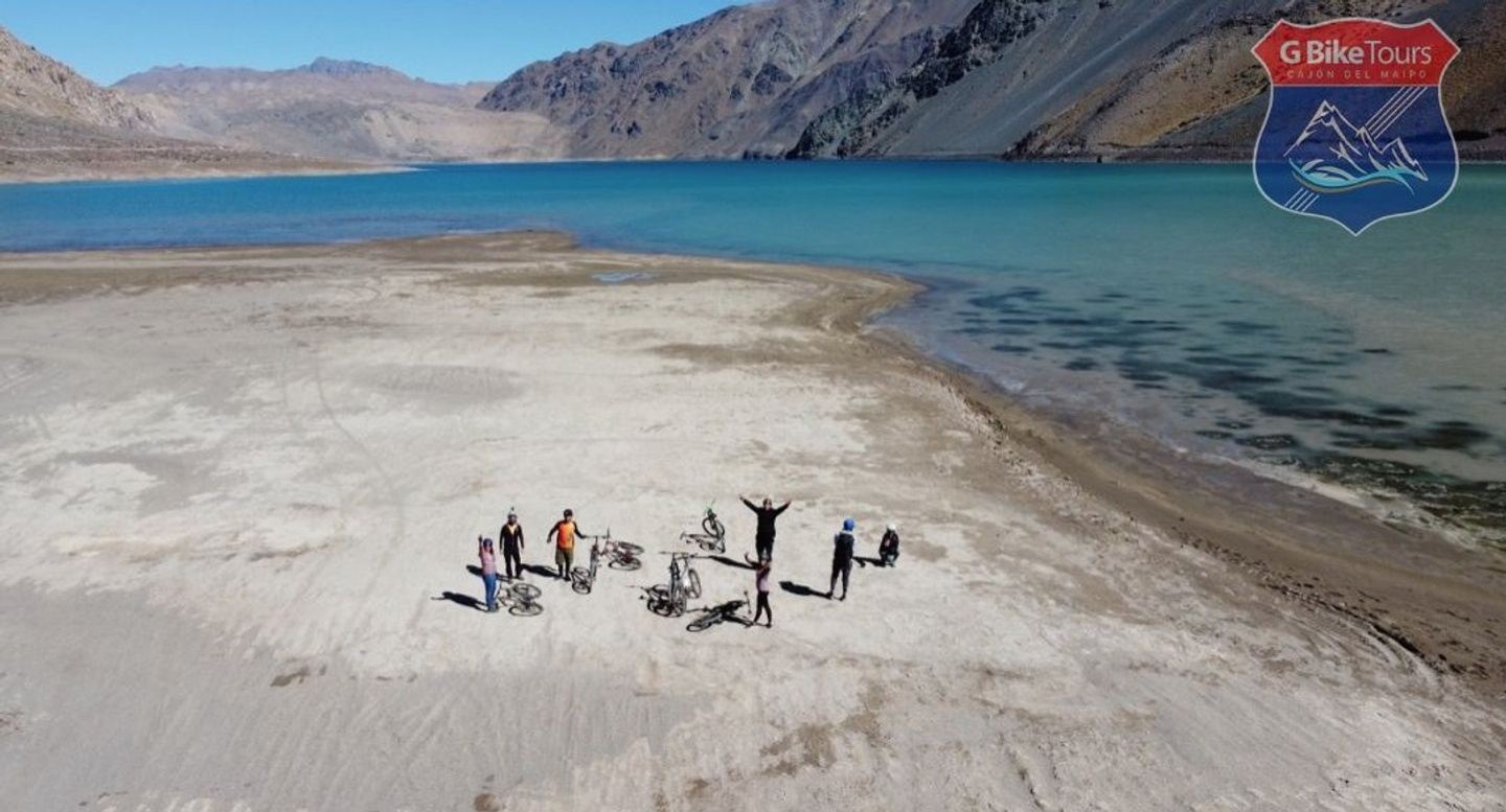 Bicycle and Lagoon:  Exploring Nature in the Cordillera