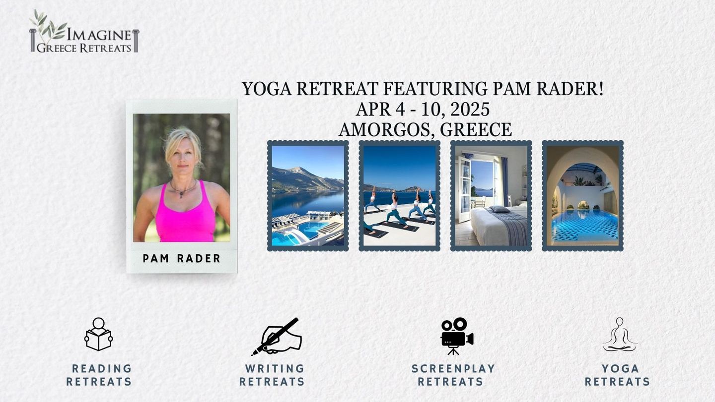 Yoga Retreat Featuring Pam Rader!