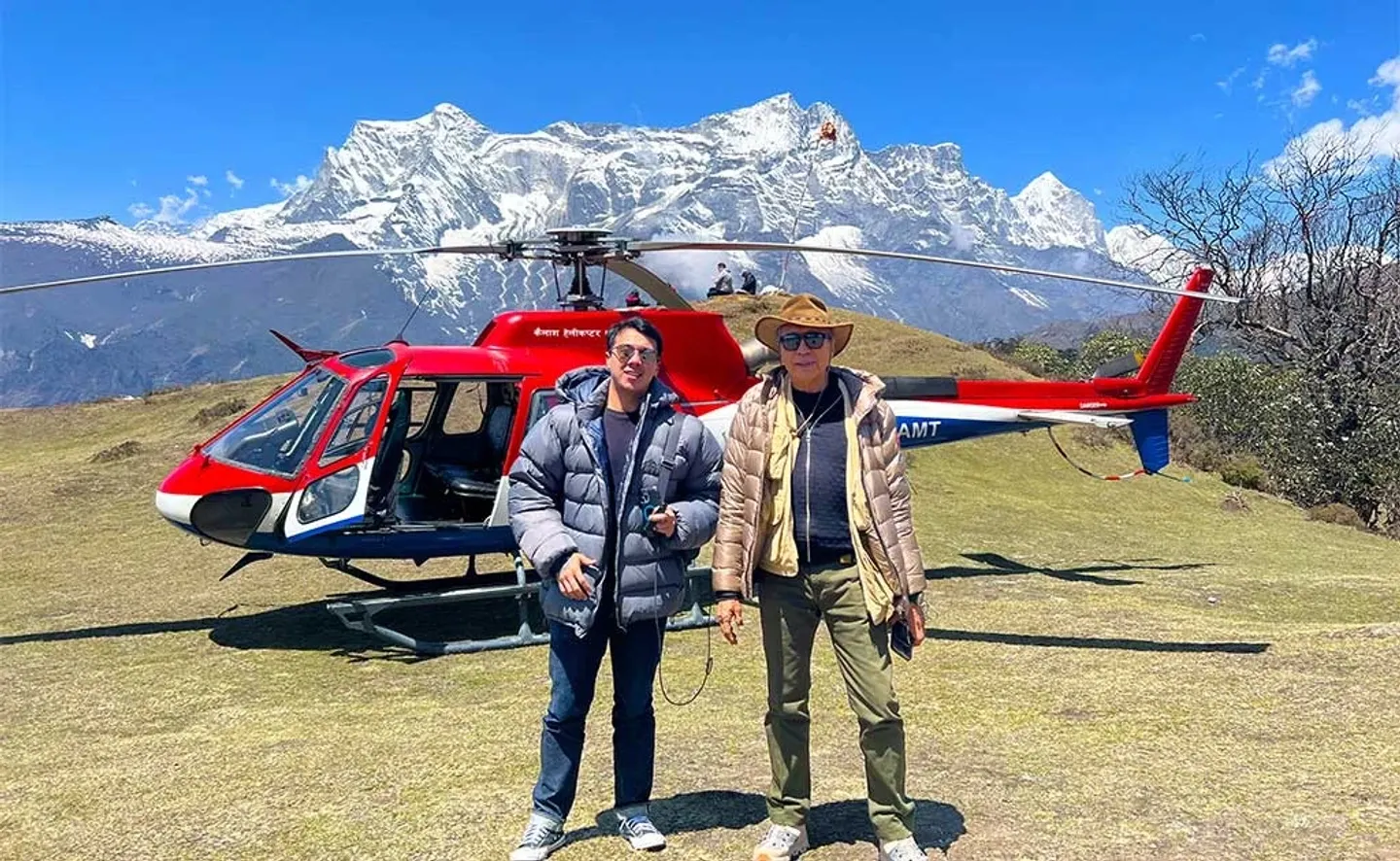 Everest Base Camp Helicopter Tour