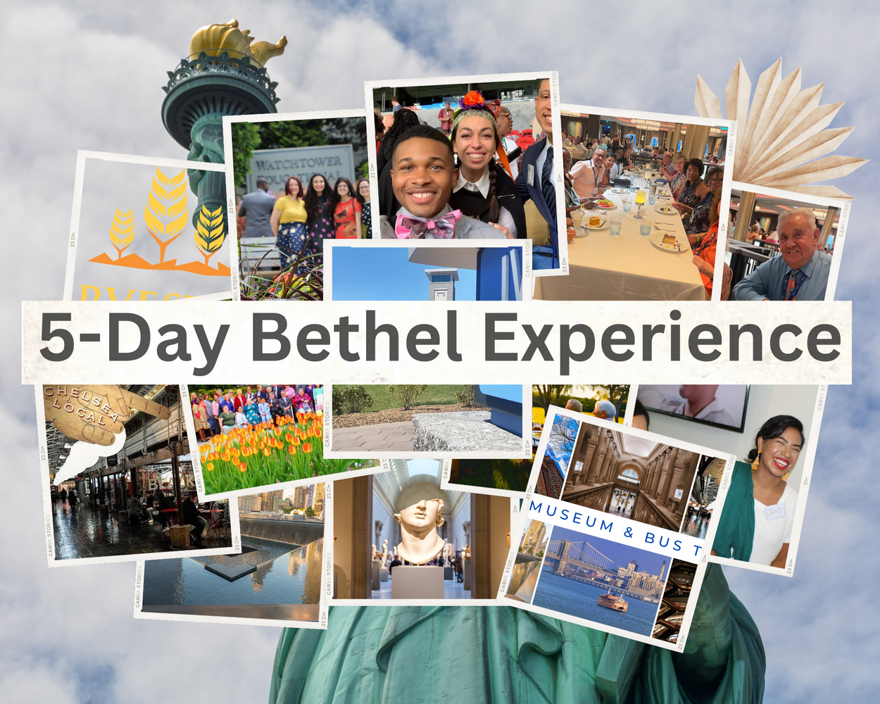 JWT*BETHEL EXPERIENCE* July 13-17 2024 * 5-day