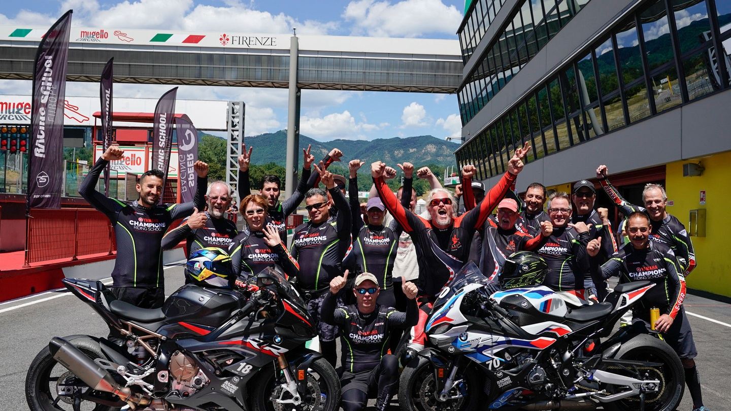 2025 Munich to Mugello