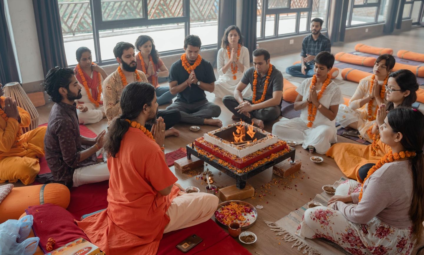 Vinyasa Yoga Academy - 200 Hours Yoga Teacher Training in Rishikesh