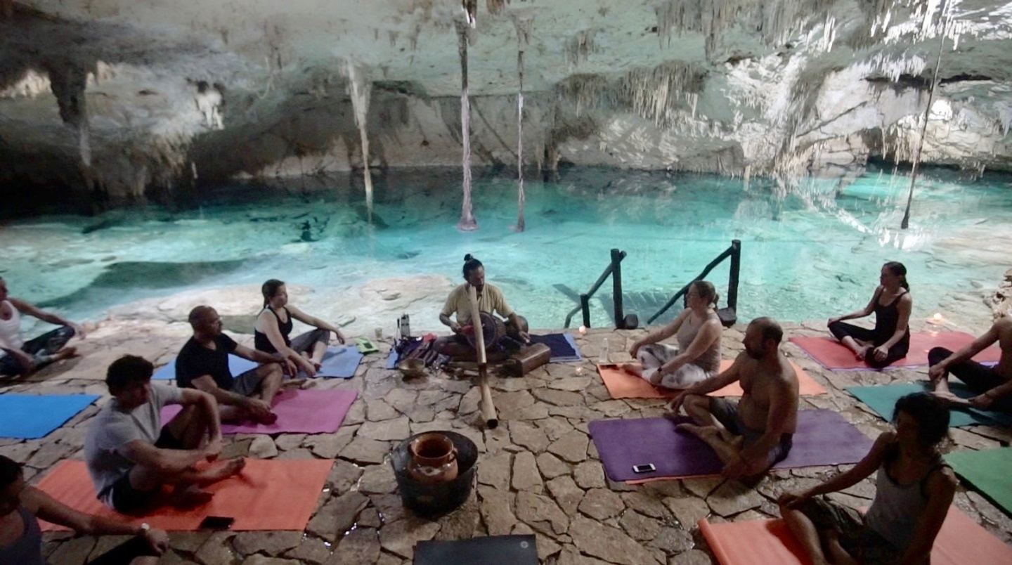 tulum yoga class