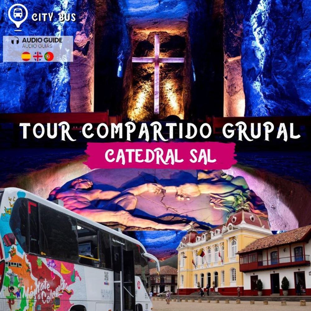 Tour compartido grupal Catedral de Sal-City Bus