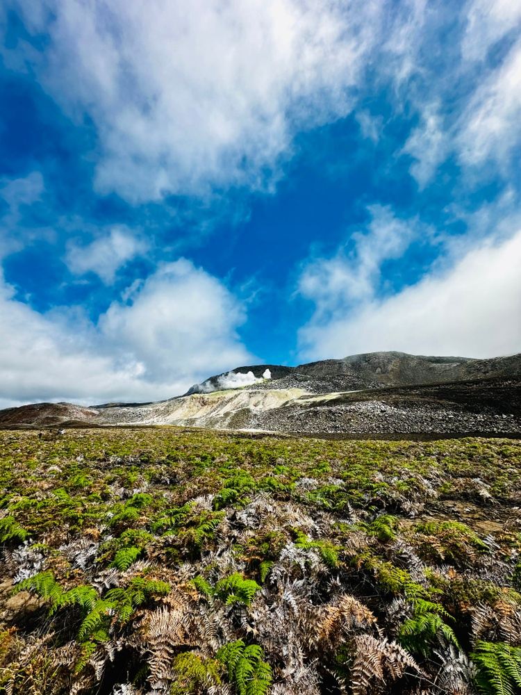 Isabela Island Sulfur Mines Hike: Explore Volcanoes and Fumaroles