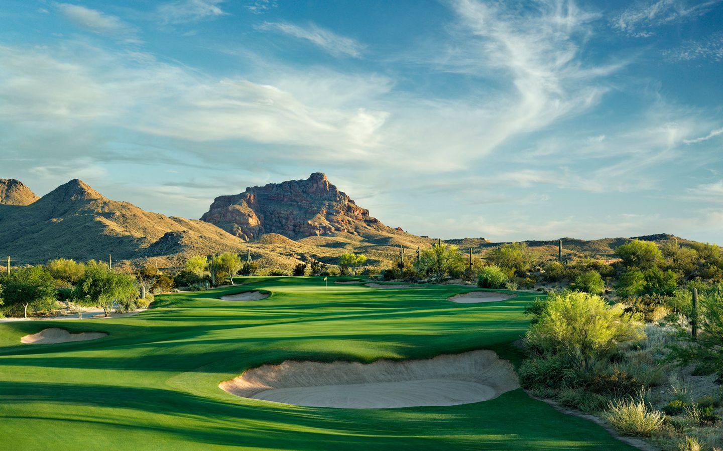 Golf en Arizona - Luis Castaño