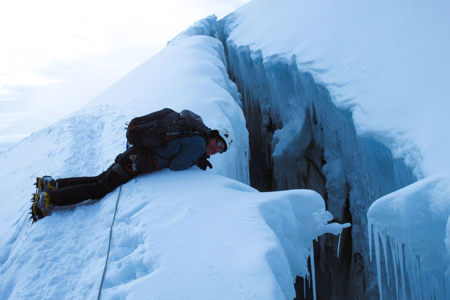 Climb Cotopaxi Volcano (5.897 m / 19,347 ft) in 2 days