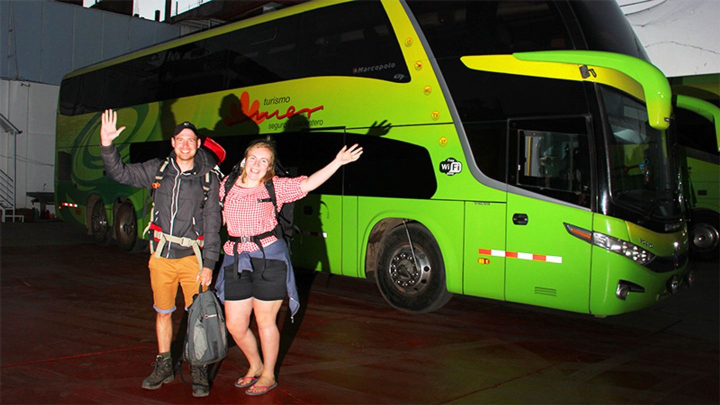 Turismo MER Bus Cusco a Puno 2200 (1er Piso Asientos 160°) in Puno, Perú