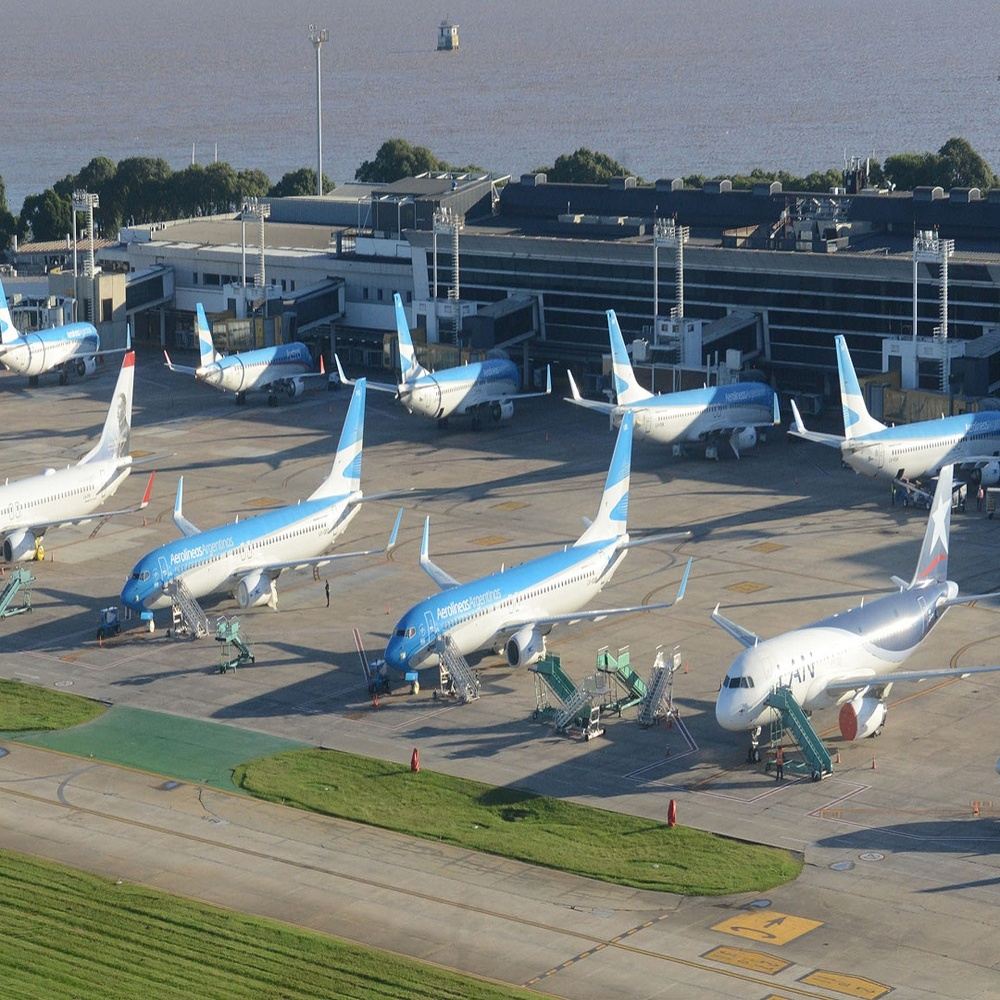 Conexión entre Ezeiza y Aeroparque Jorge Newbery