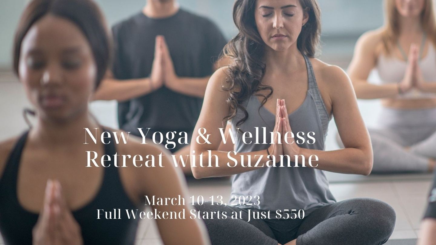 Relax & Renew Yoga Retreat March 1012, 2023 in Moon Meadows Farm