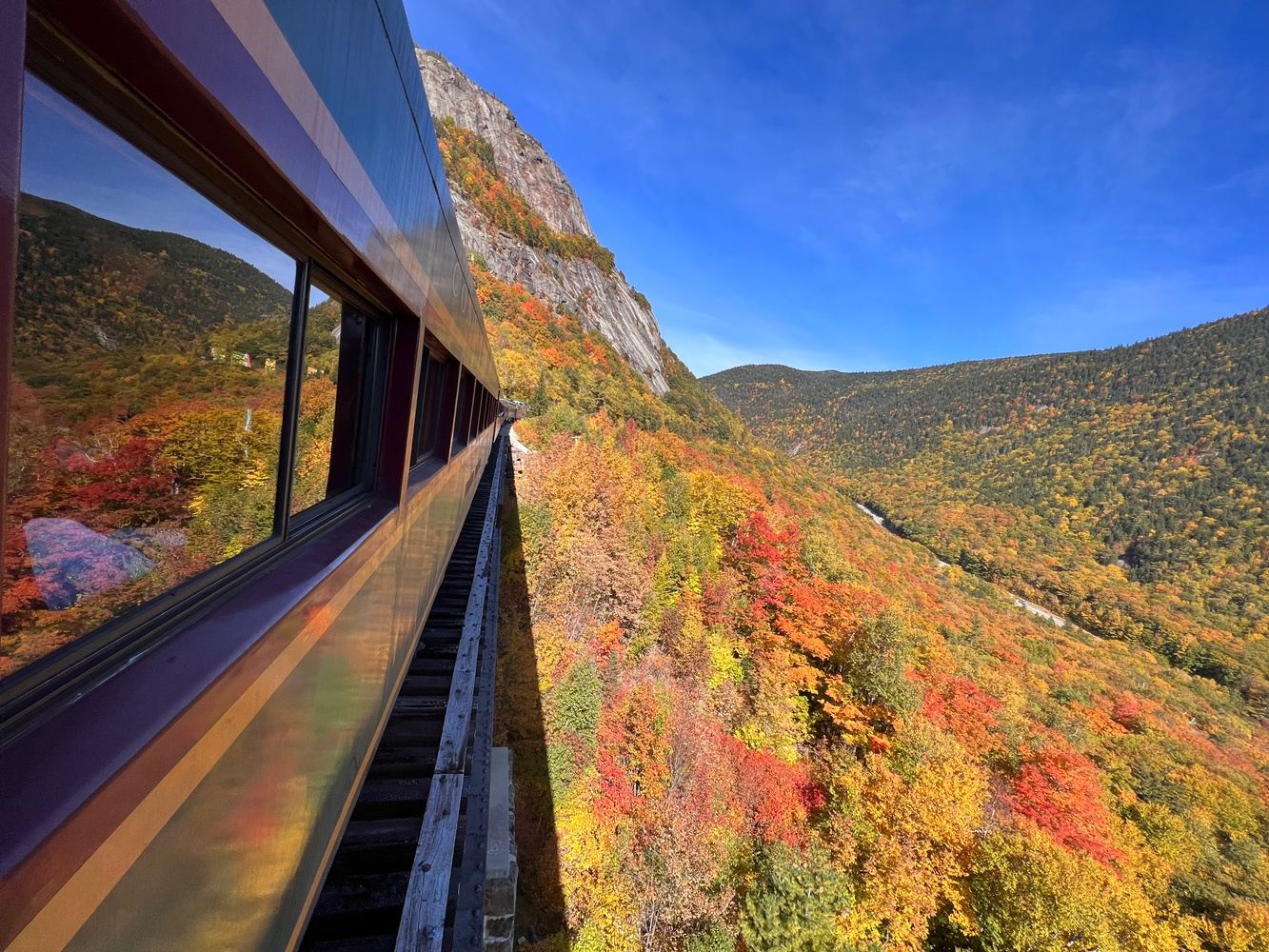2024 New England Fall Colors by Rail in Portland, Maine