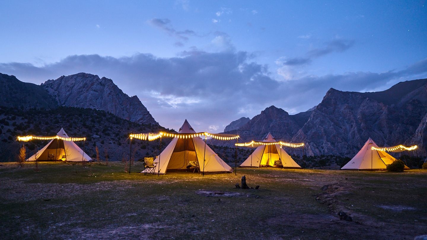 Fann Mountains Luxury Glamping and Cultural Exploration Tour