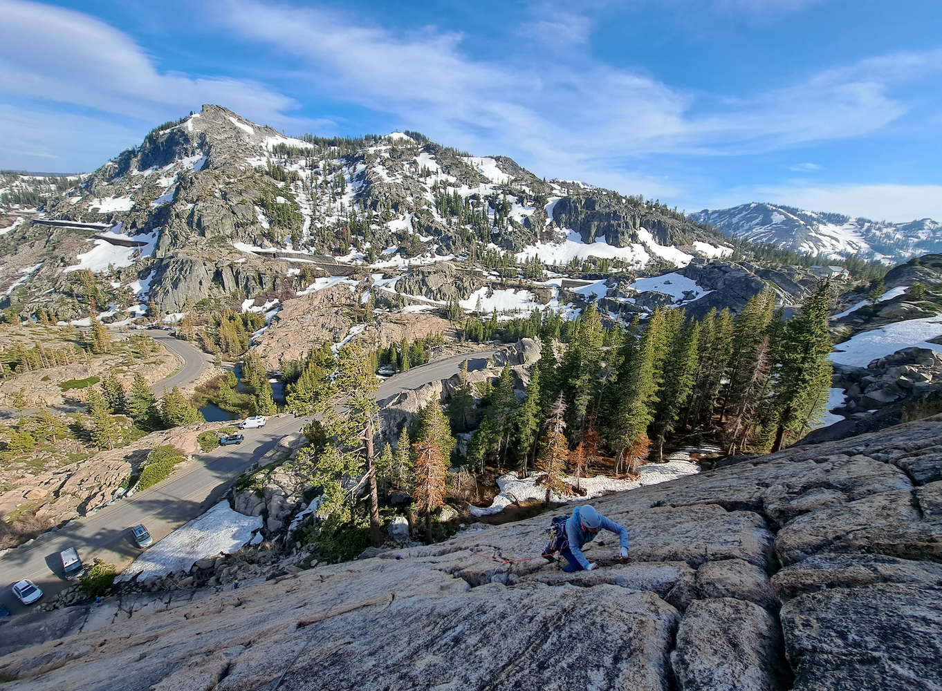 Lake Tahoe Climbing & Yoga Retreat