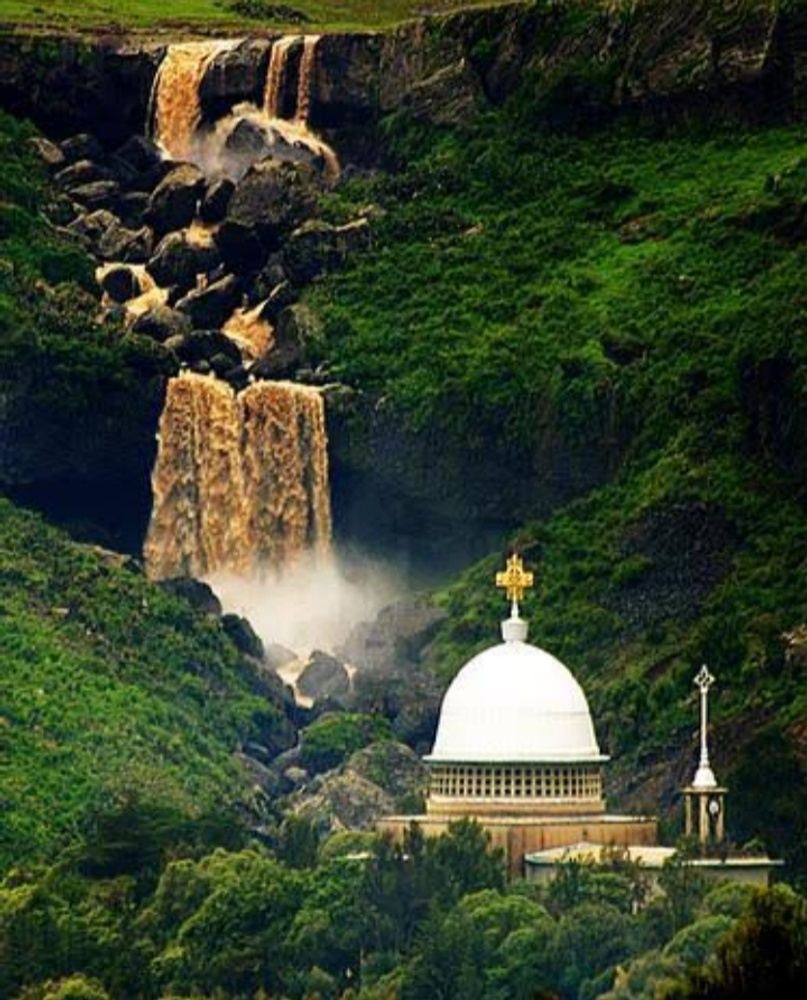 Debre Libanos Monastery and Portuguese bridge in Debre Libanos