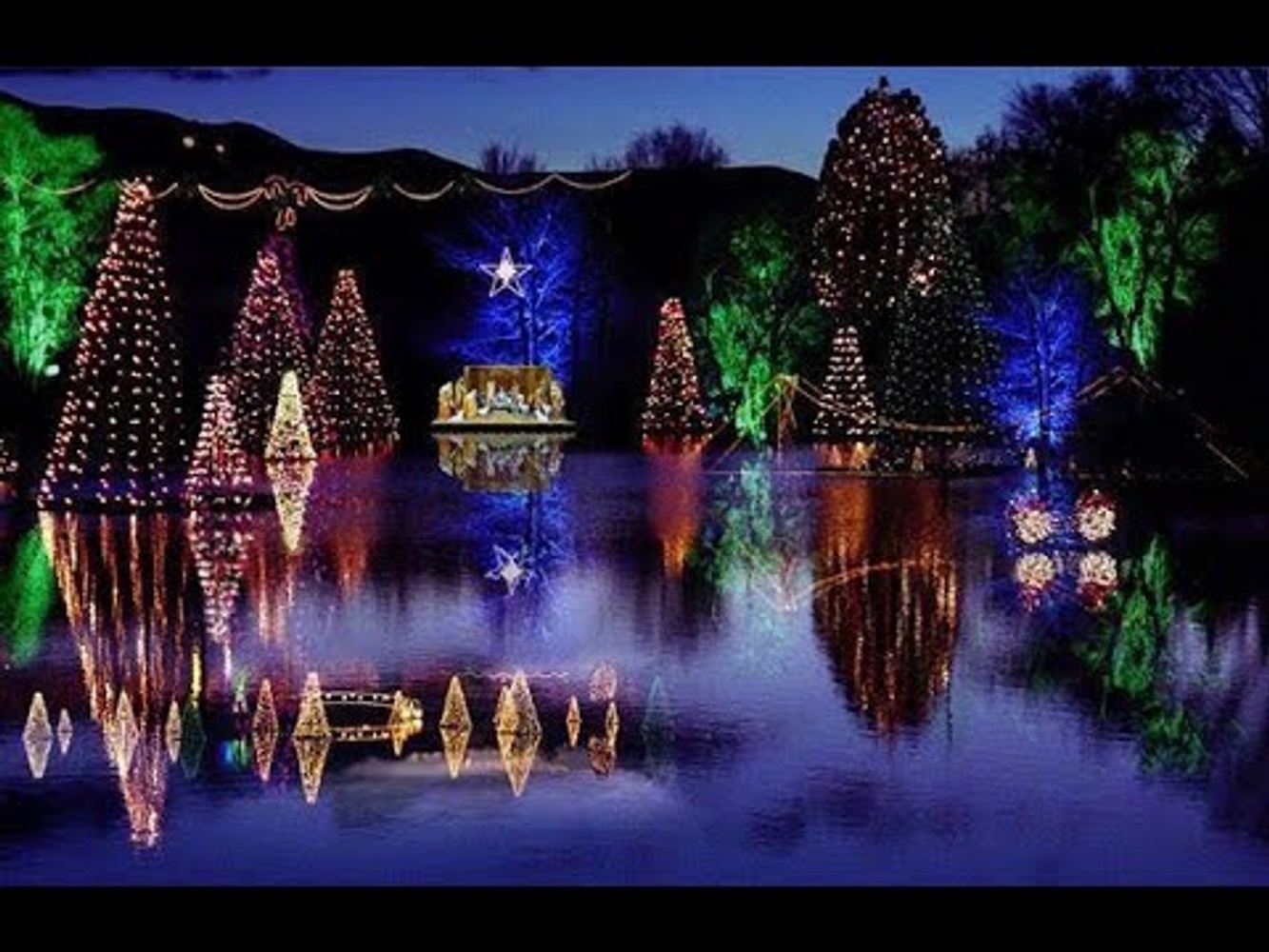 Christmas Lights Spanish Forks Festival of Lights! in Spanish Fork, UT, USA