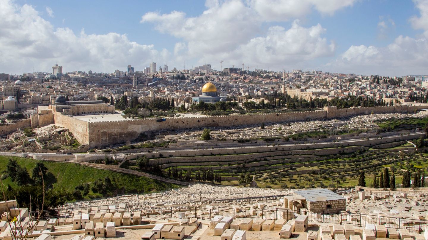 Unforgettable Tour of the Holy Land – including Chris Mitchell