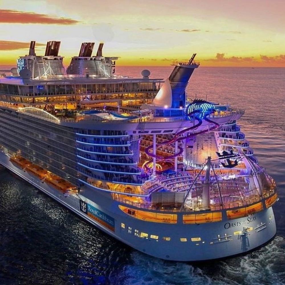 royal caribbean oasis of the seas barcelona