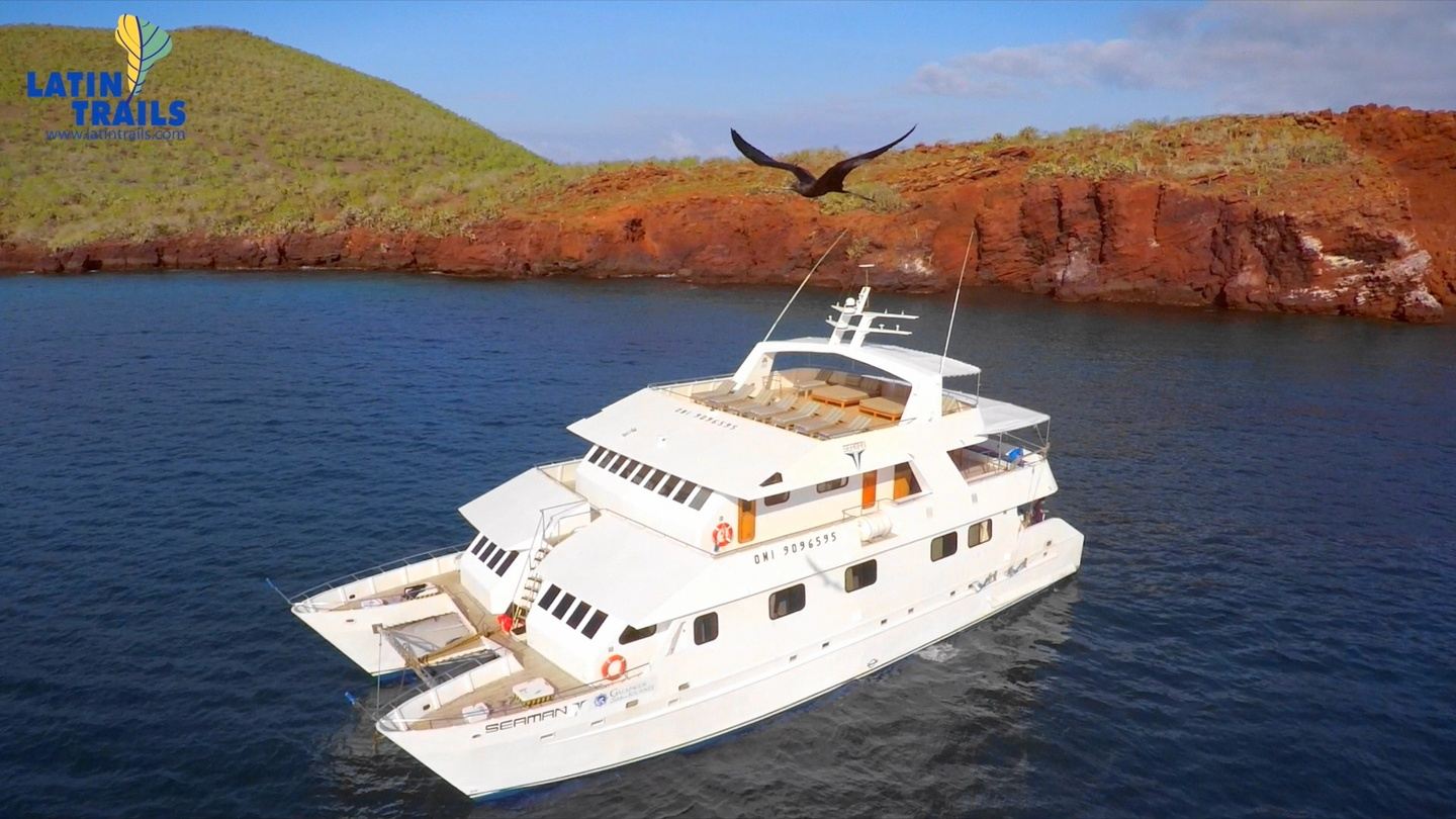 Galapagos 4 day Cruise - Seaman Journey
