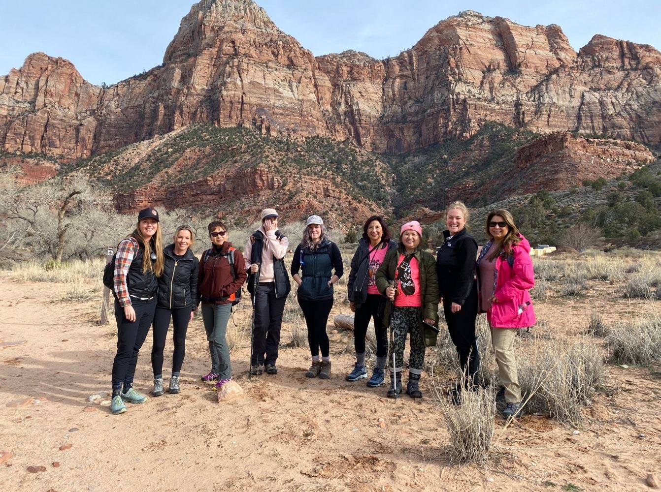 Hike Zion