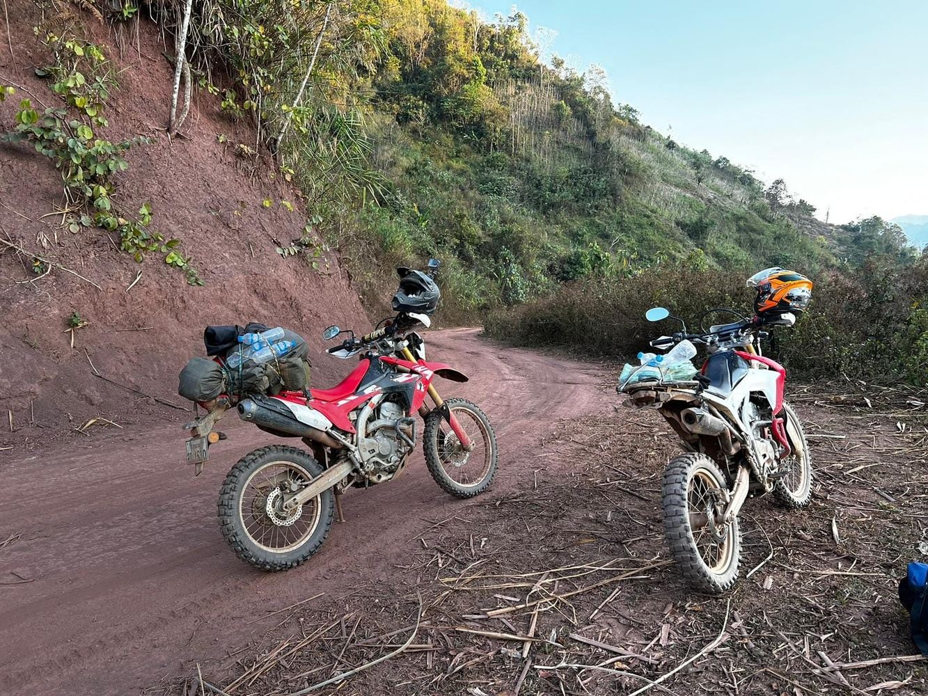 7 Day Trails of Northern Laos