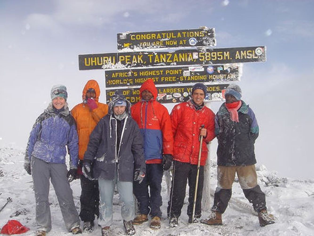 On Top of Africa Mt. Kilimanjaro