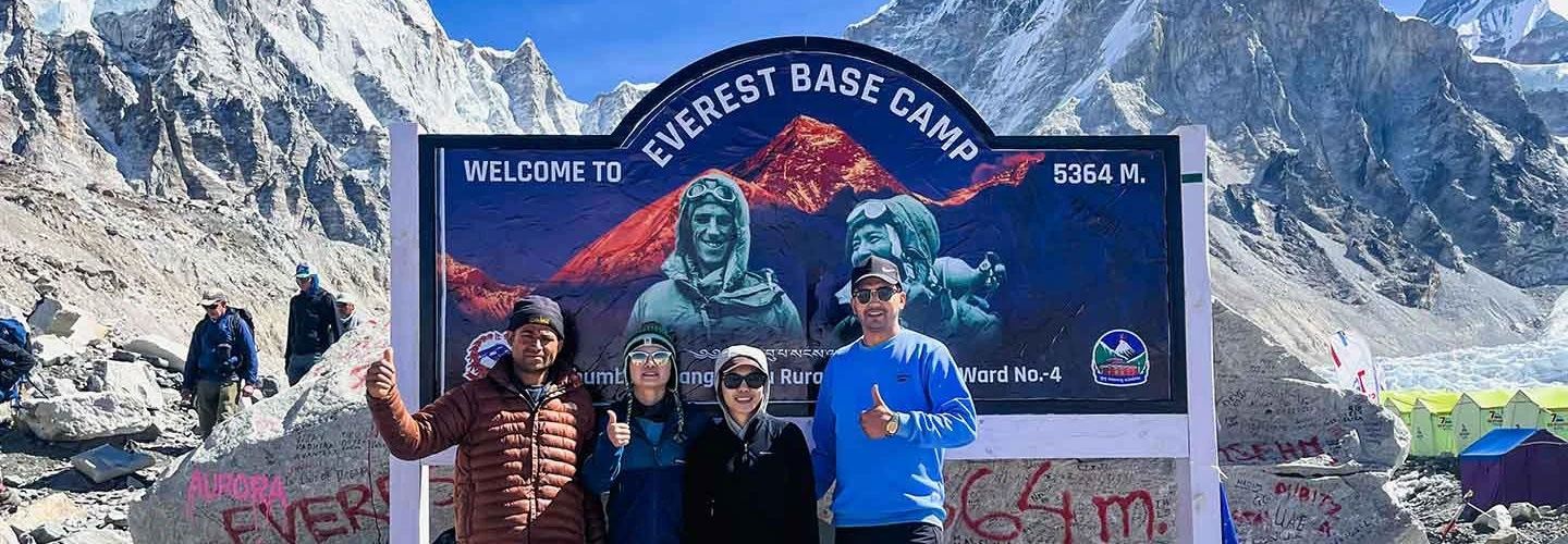 Everest Base Camp Trek - 14 Days