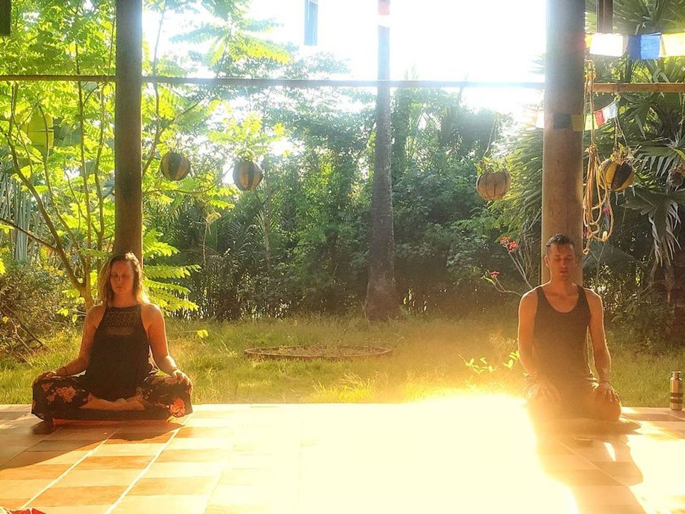 Cambodia Yoga Retreat 2019 with Rachel Sherron and Pierce Doerr