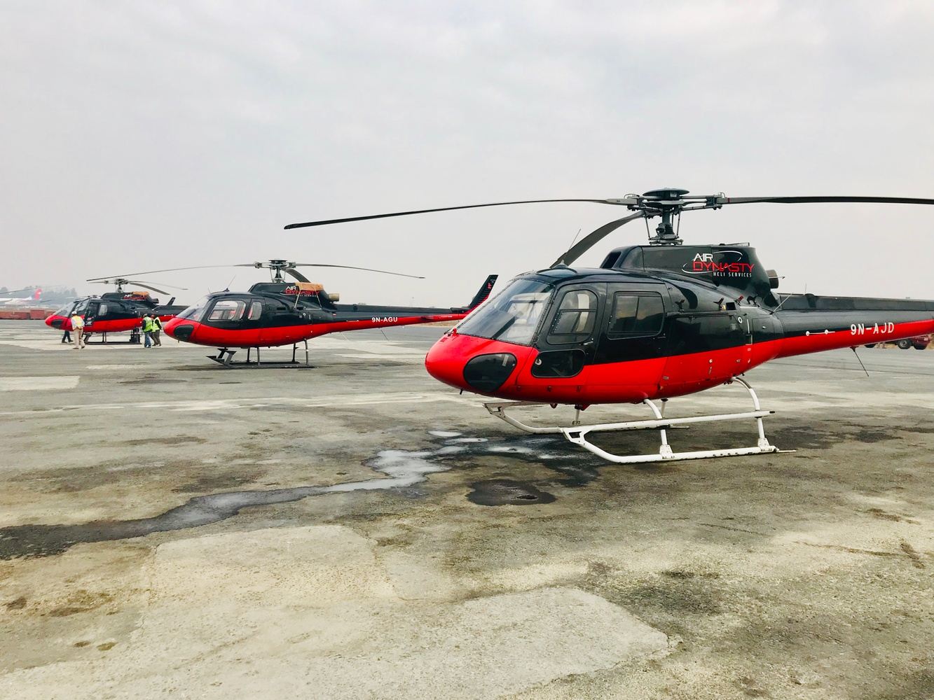 Kathmandu to Lukla by Sharing  Helicopter