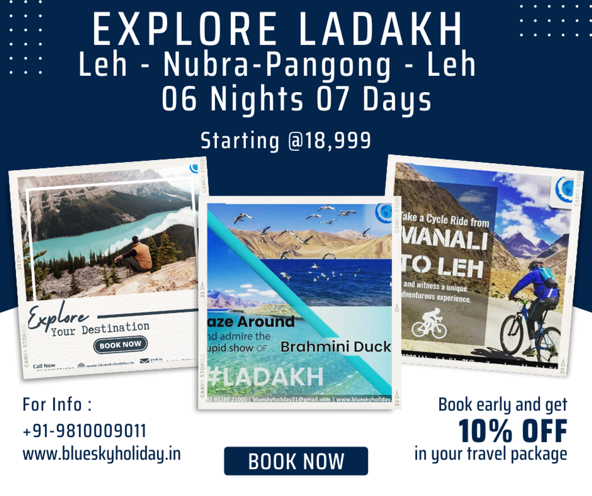 Explore The Ladakh
