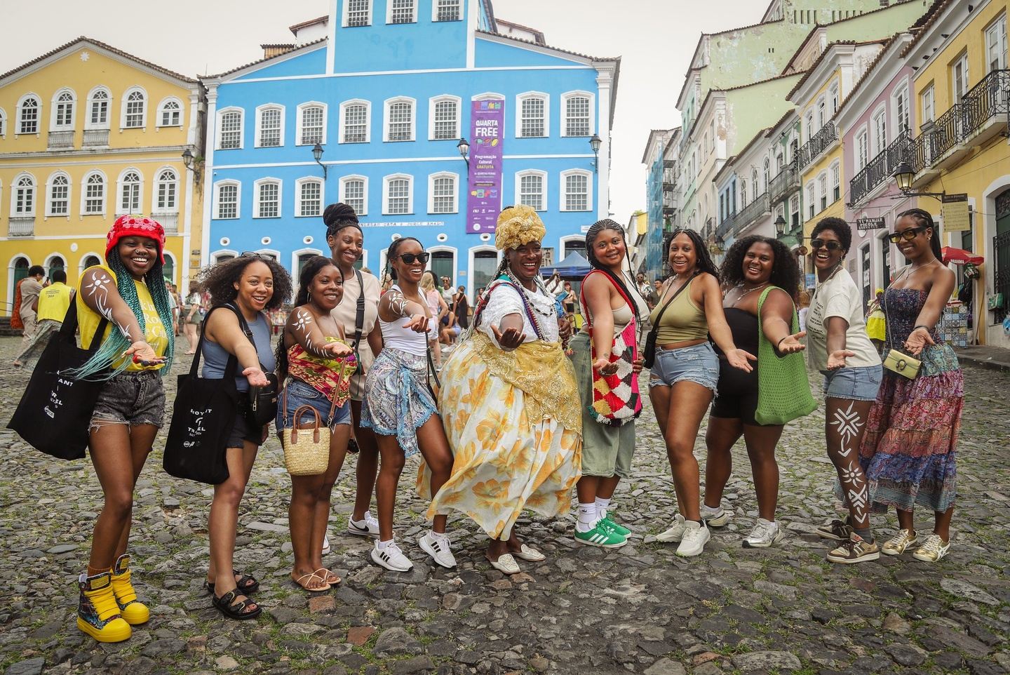AfroPunk in Salvador, Brazil in Salvador, State of Bahia, Brazil