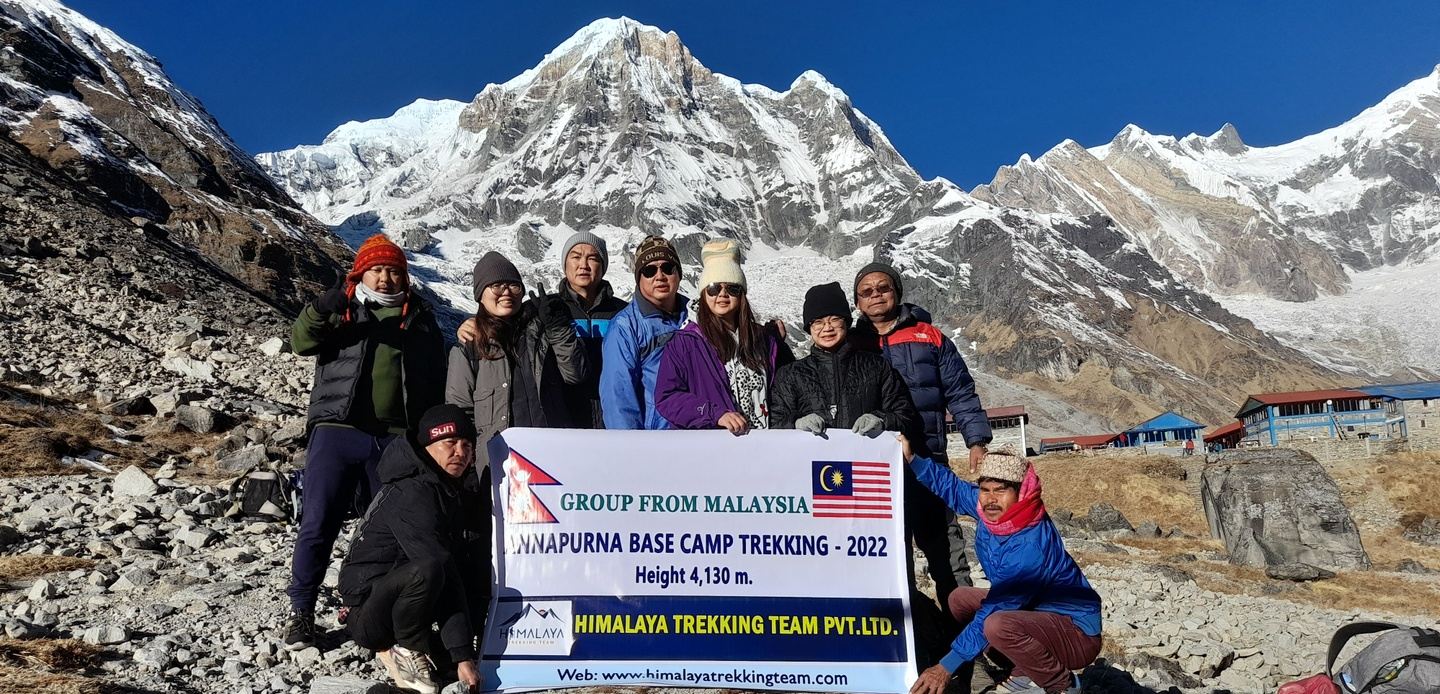 Annapurna Base Camp Trek & Return by Heli