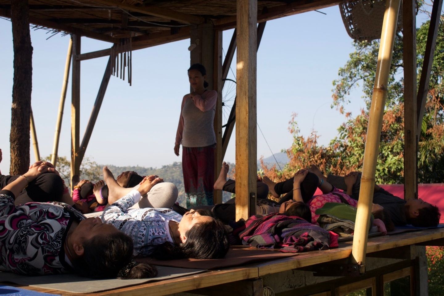 A Farm Yoga and Detox Retreat in India 