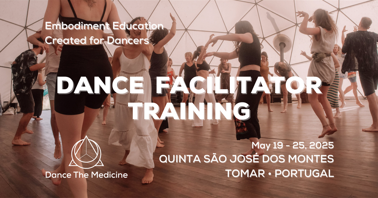 Dance Facilitator Training 2025 • PORTUGAL