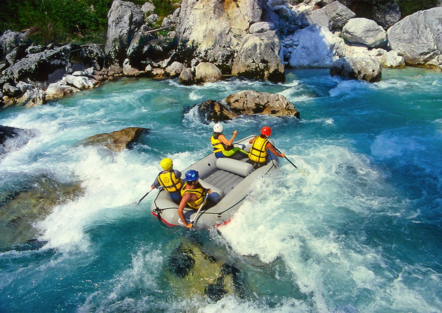 Whitewater Rafting + Yoga Expedition
