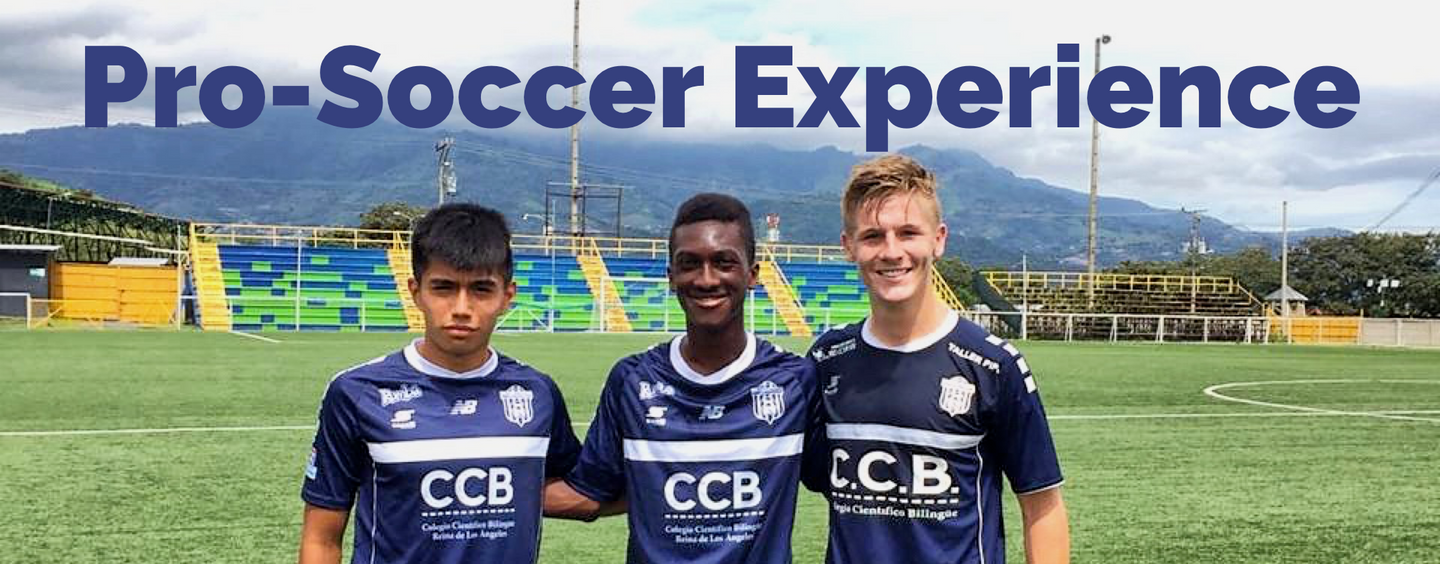 Professional Soccer Experience