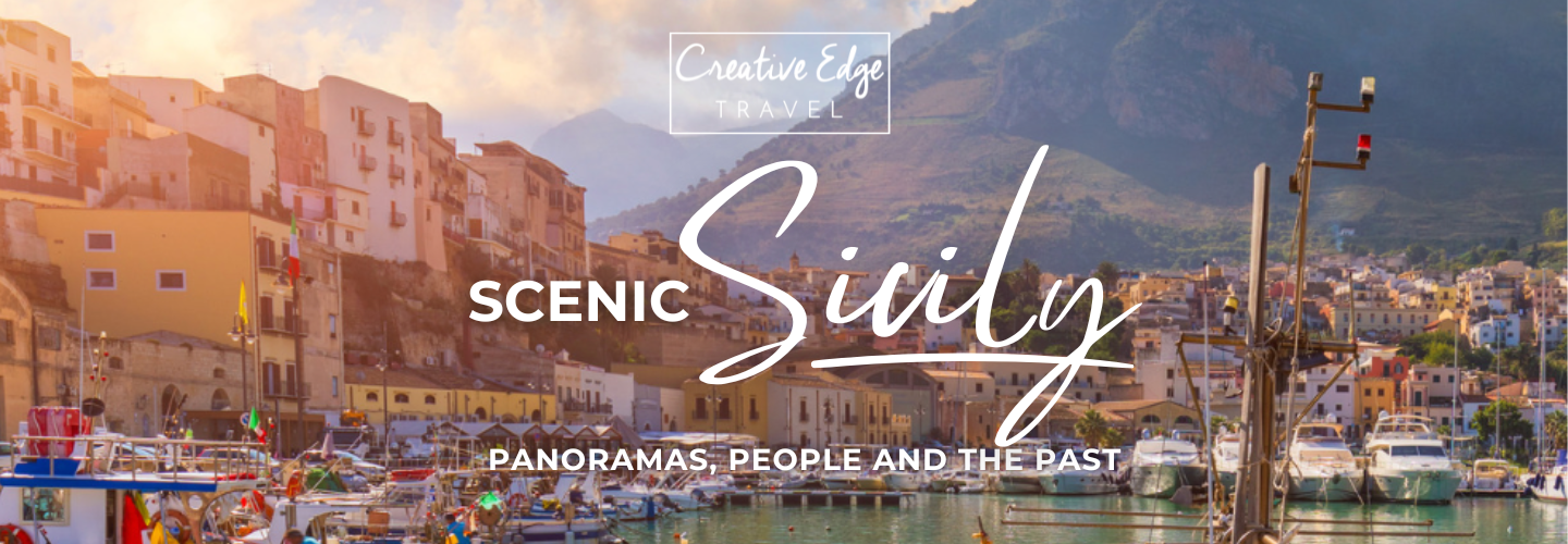 Scenic Sicily: Panoramas, People, and the Past (May 2-May 10, 2025)
