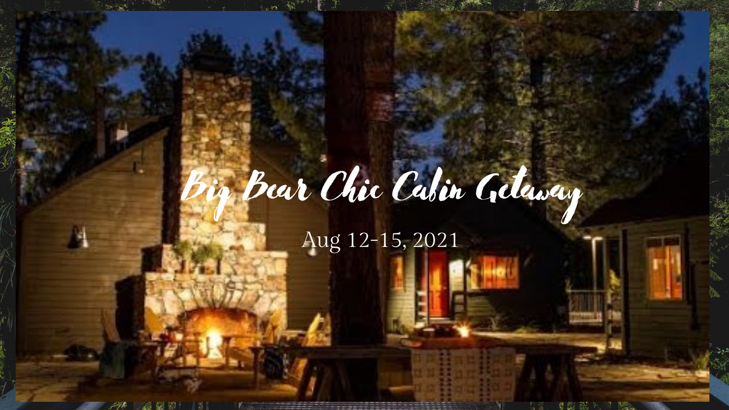 LGBTQ Big Bear Chic Cabin Getaway!